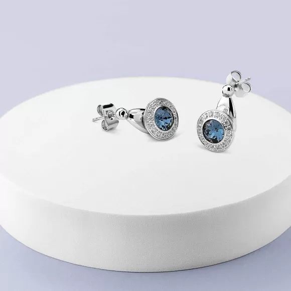 Online Melano Vivid Aqua Splash Oorbellen Set Oorbellen