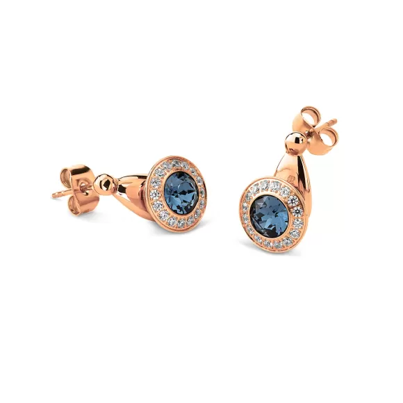 Online Melano Vivid Aqua Splash Oorbellen Set Oorbellen