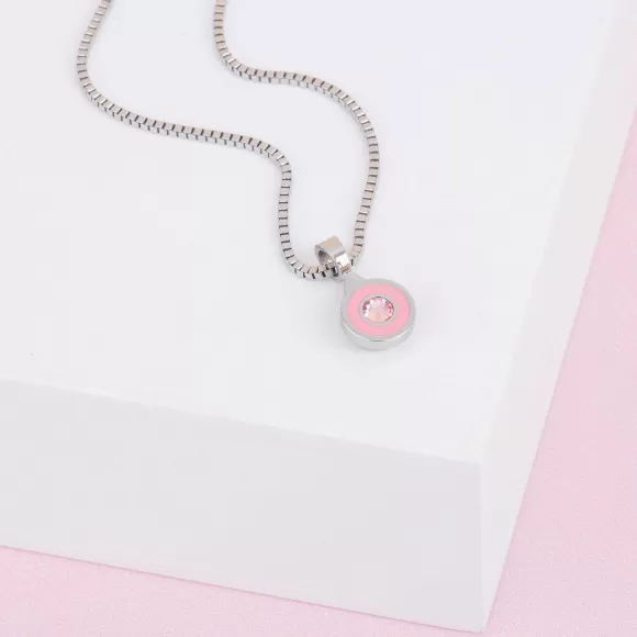 Shop Melano Vivid Breakfast In Bed Ketting Set Zilverkleurig Kettingen