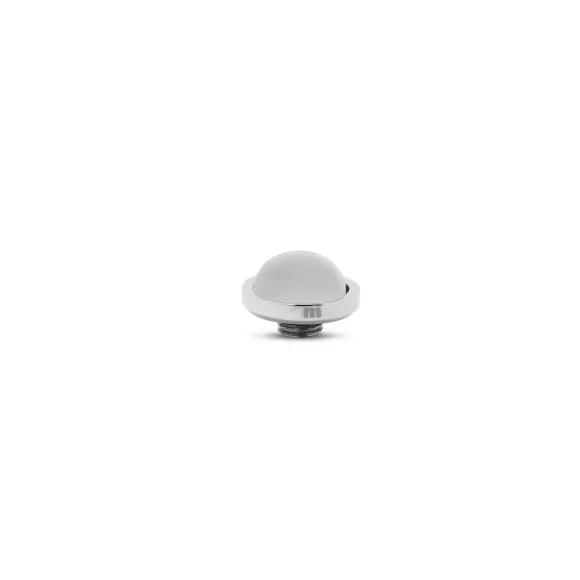 Best Sale Melano Vivid Frosted Glass Steentje Steentjes