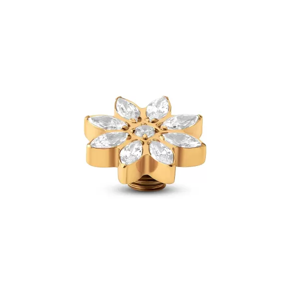 Store Melano Vivid Snowflake Cz Steentje Steentjes