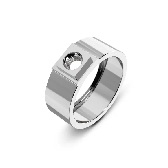 Store Melano Vivid Vaya Frame Ring Ringen
