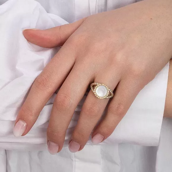 Store Melano Vivid Vienne Cz Ring Ringen